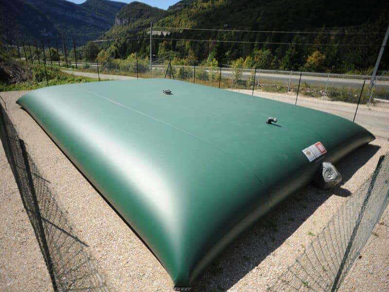 10000 Liter PVC Pillow Water Storage Tanks Large Capacity Collapsible Water bladder 