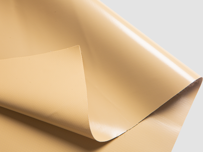 PVC coated tarpaulin: protects you from UV rays