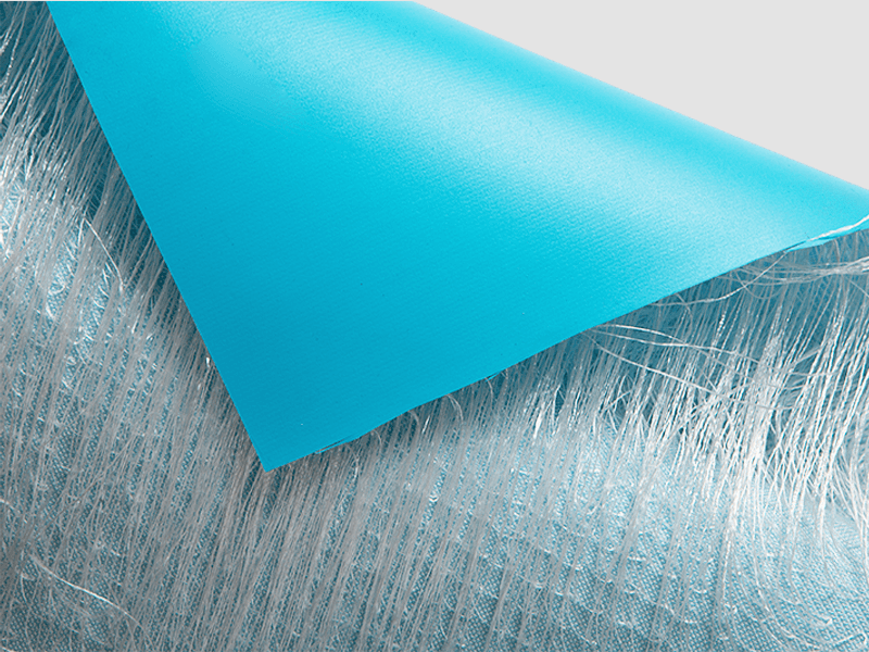 2700gsm Drop Stitch PVC Fabric Double Wall Fabric For Air Track Mat Inflatable Boat