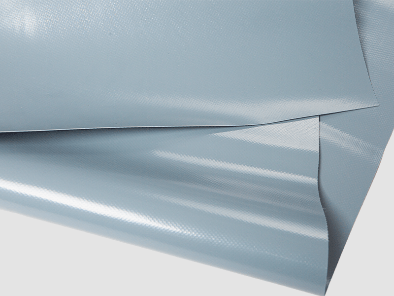 18oz 1000D Heavy Duty Fire Retardant Polyester Vinyl Tarp PVC Laminated Tarpaulin Fabric