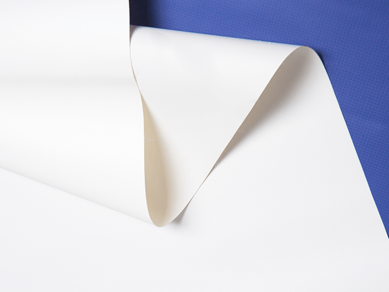 1050gsm 1300D Anti UV Self Clean PVC Tarpaulin Fabric For Membrane Materials