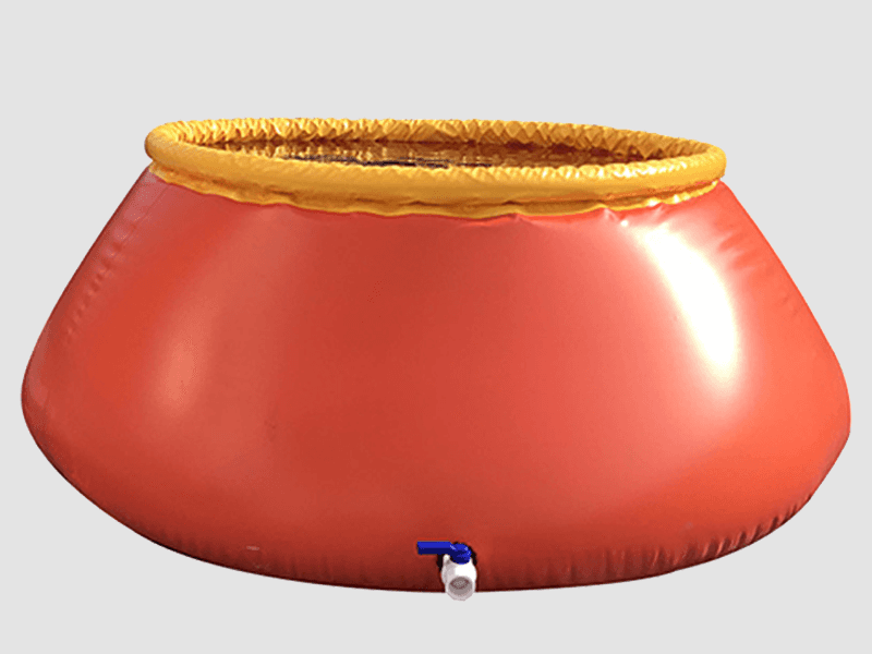 5000L PVC Onion Shape Water Tank Collapsible For Water Storage Foldable