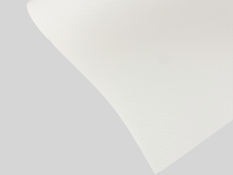 240gsm Laminated Matte PVC Backlit Flex Banner Digital Printing Outdoor Advertising Materials