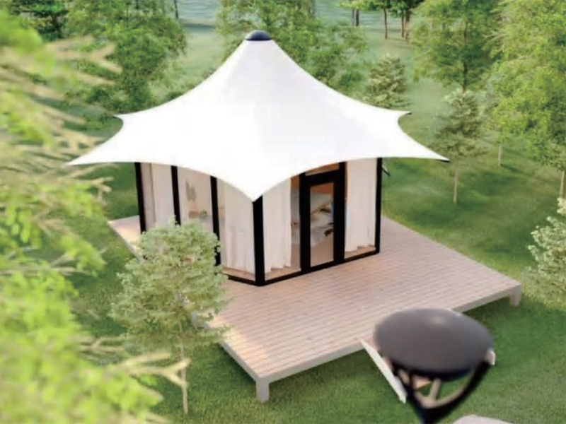 Wild Luxury Series Hexagonal Structure Inflatable Tent