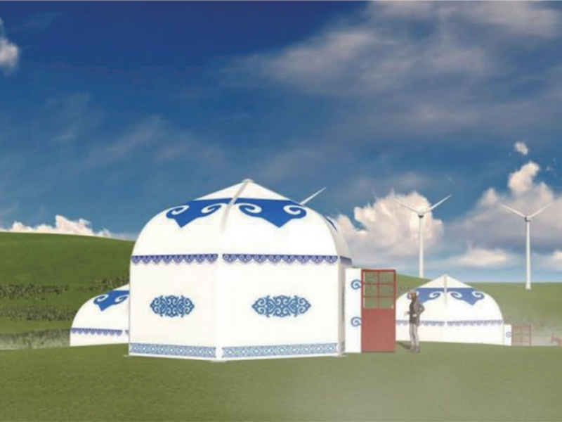 Mongolian yurt series Tent