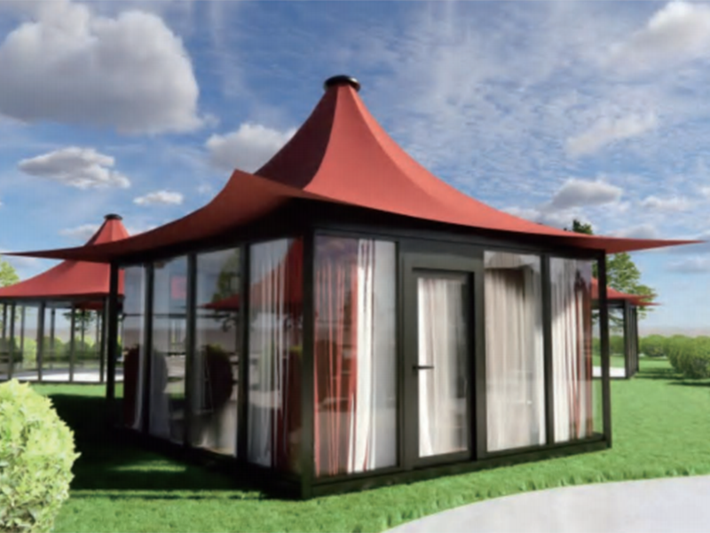 Wild Luxury Series Quadrilateral Structure Tent