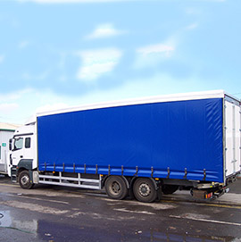Truck Side Curtain