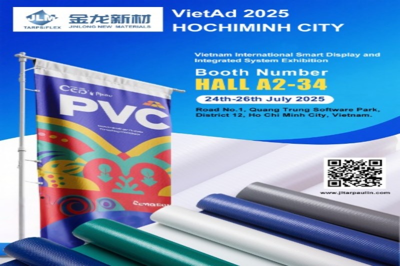 Jinlong New Materials will participate in Vietnam Advertising and Signage Exhibition