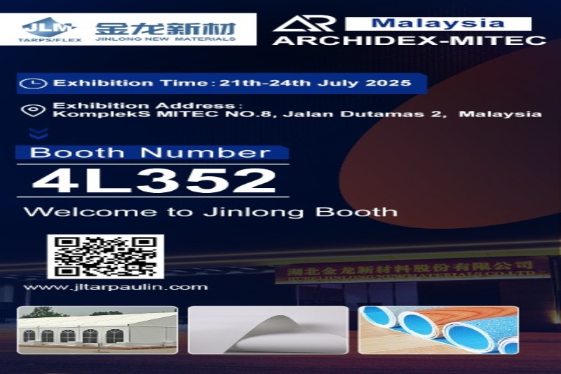 Jinlong New Materials will be honored to participate in the Malaysia International Building Materials Exhibition