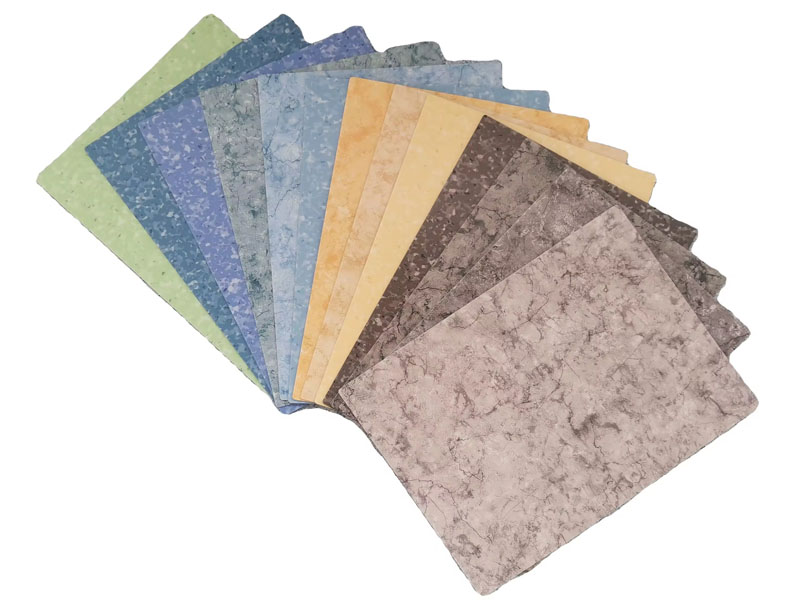 Composite Rolled Flooring for Commercial Systems Composite Rolled Flooring for Commercial Systems