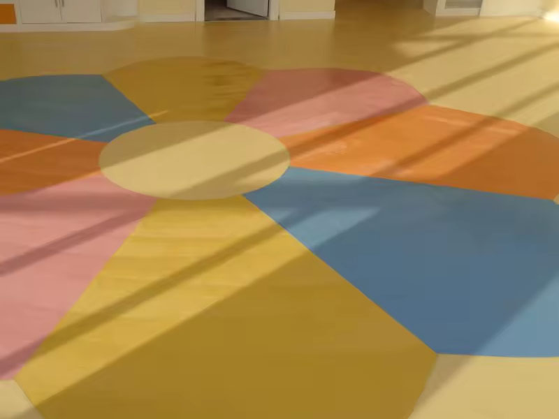 Composite Rolled Flooring for Commercial Systems Composite Rolled Flooring for Commercial Systems