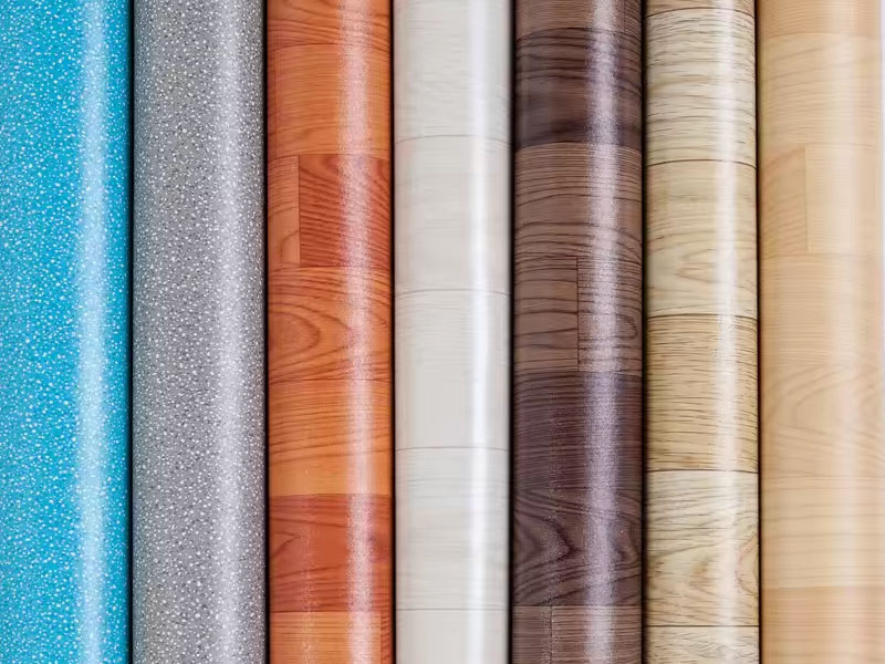 High-Quality PVC Composite Rolled Flooring High-Quality PVC Composite Rolled Flooring