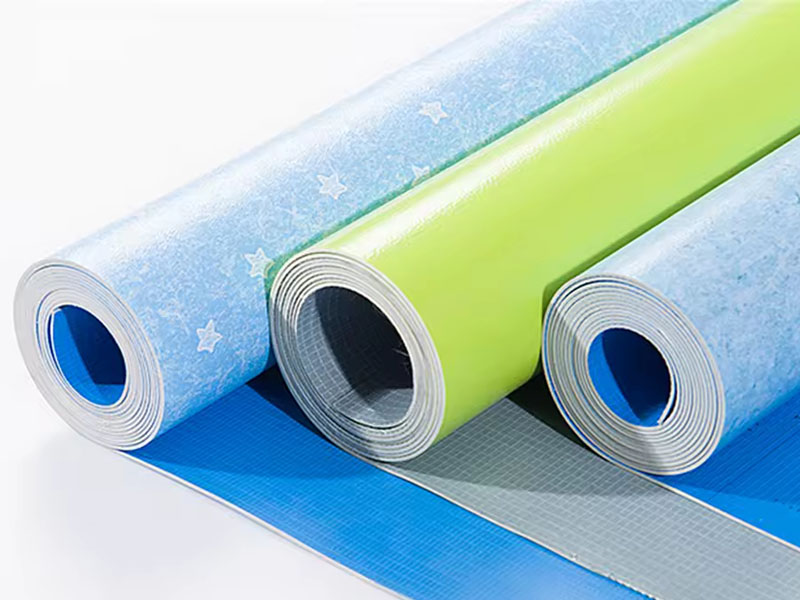 High-Quality PVC Composite Rolled Flooring High-Quality PVC Composite Rolled Flooring
