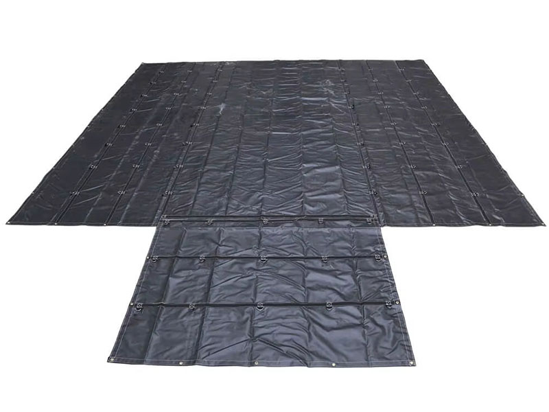 Tear Resistant Waterproof Steel Tarps | Heavy Duty Covers