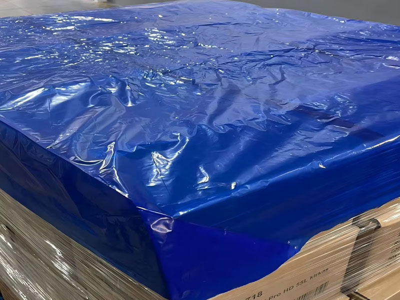 Custom Pallet Top Cover | PE Protection for Shipping & Storage