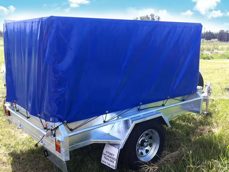 PVC Pallet Cover | Heavy Duty Industrial Reusable Tarp