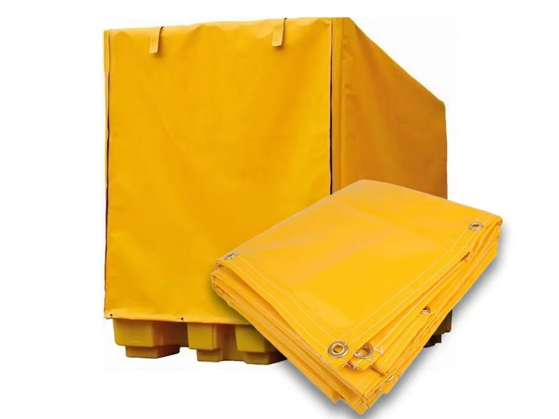 650gsm Pallet Cover | Waterproof UV Tarpaulin for Outdoor