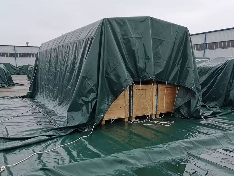 Logistics Cargo Covers | Protective Storage Transport Covers