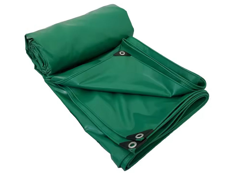 Temporary Roof PVC Tarps | High Tensile Disaster Relief Cover