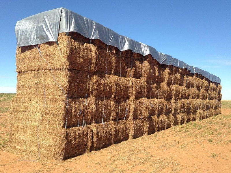 Hay Straw Tarps | Breathable Waterproof Agricultural Covers