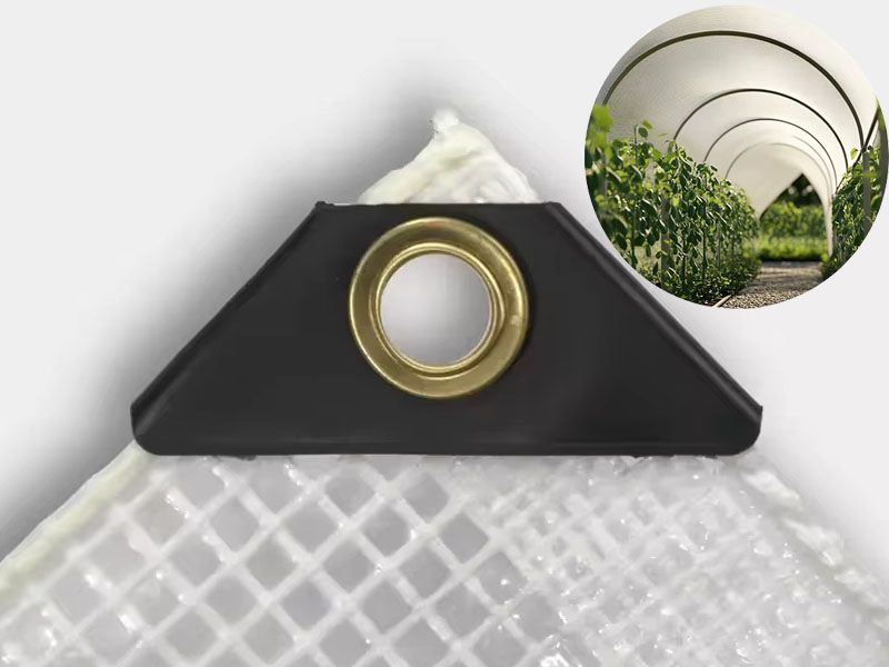 High Light Transmission Greenhouse Tarps Insulation Cover