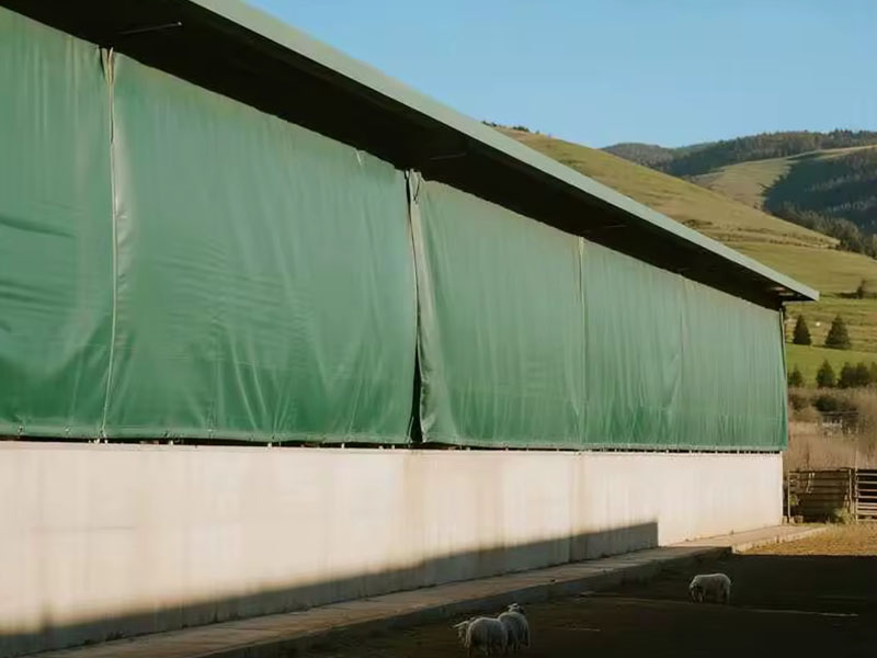Livestock Farm Tarps | UV Protected Waterproof Antibacterial Covers