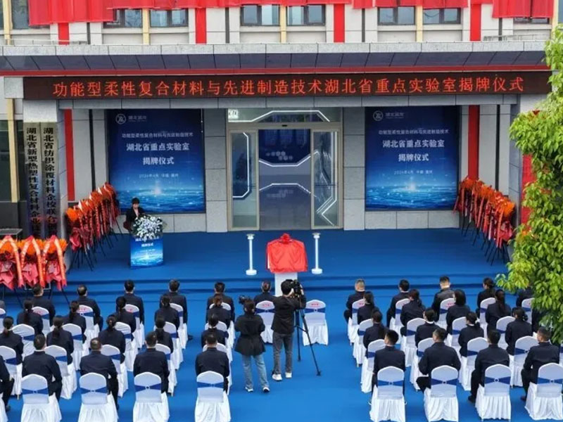 Hubei Key Laboratory of Functional Flexible Composites & Advanced Manufacturing Technology Founded