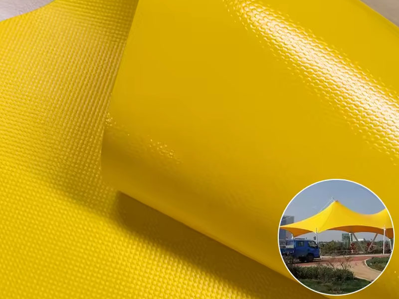 UV Resistant Self-Cleaning Landscape Park Tensile Membrane
