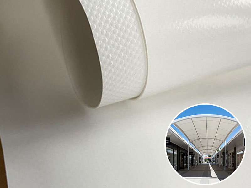 High Translucent Self-Cleaning Walkway Membrane
