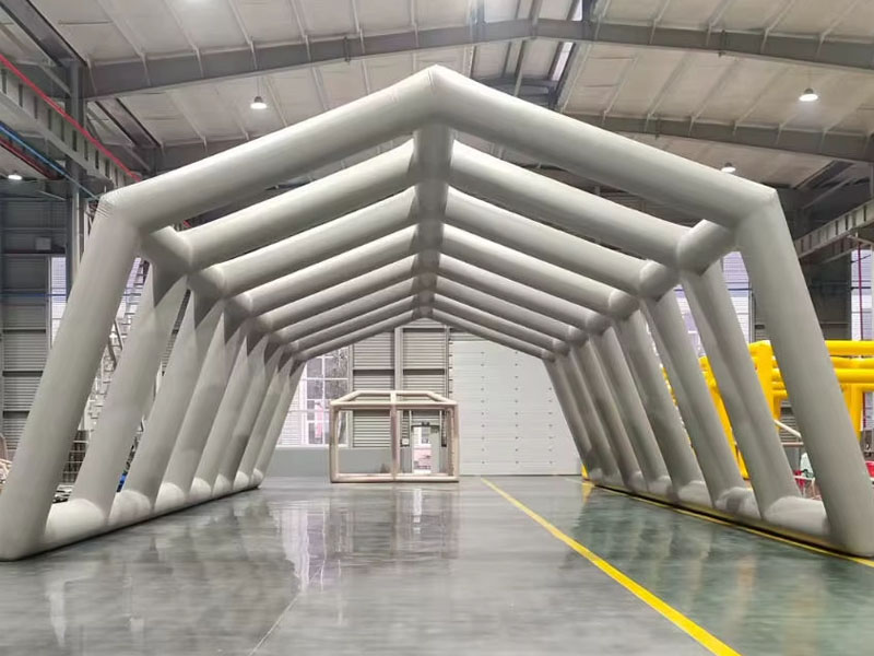 PVC Air Column Fabric: The Ultimate Guide for Inflatable Structure Materials