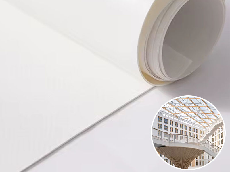 Flame Retardant Long Lifespan Building Facade Roofing Membrane