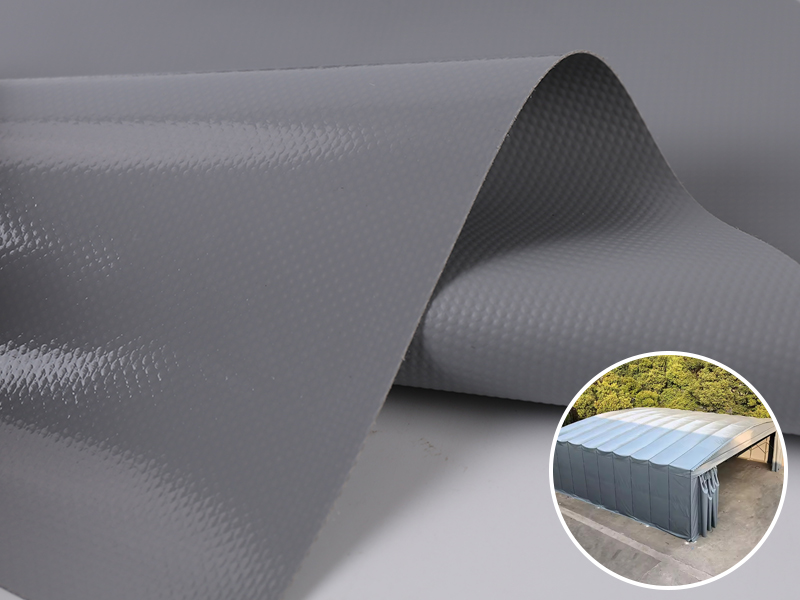 Waterproof UV Resistant Fire Retardant Carport Tent Fabric