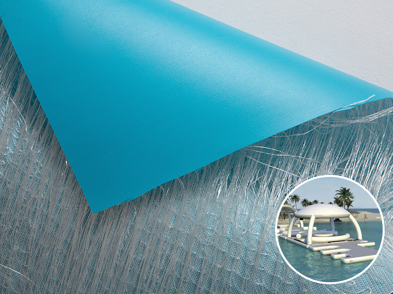 20cm High Strength Drop Stitch Fabric for Large Floating Dock 20cm High Strength Drop Stitch Fabric for Large Floating Dock