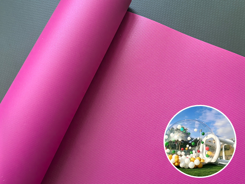 Weather Resistant PVC Airtight Fabric For Inflatable Air Tent
