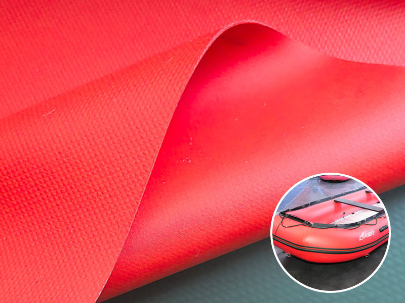 Heavy Duty  1000D PVC Airtight Fabric For Boat Kayak SUP Board