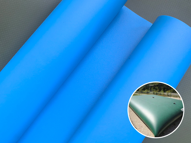 Thickened PVC Airtight Fabric For Water Bladder Liquid Tank Oil Bag