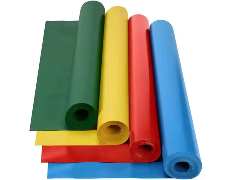 Waterproof Durable PVC Tarpaulin Rolls for Construction Scaffold Safety Waterproof Durable PVC Tarpaulin Rolls for Construction Scaffold Safety