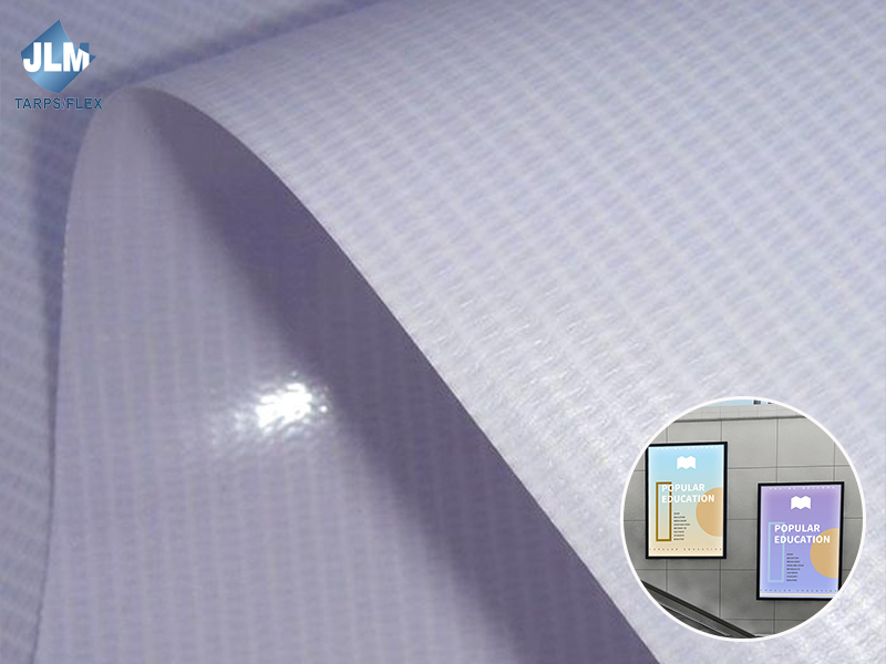 610GSM PVC Backlit Banner for Large Outdoor Lightbox Signage