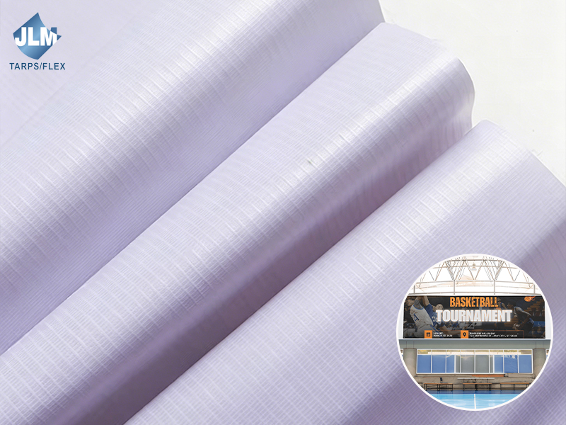 380GSM PVC Frontlit Banner for Sports Event Advertising
