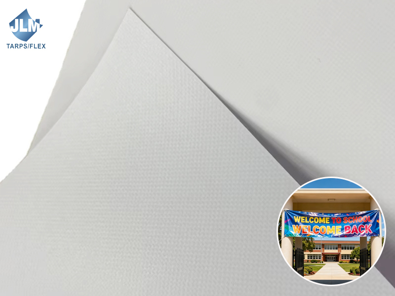 220GSM PVC Frontlit Banner for Outdoor Welcome Sign