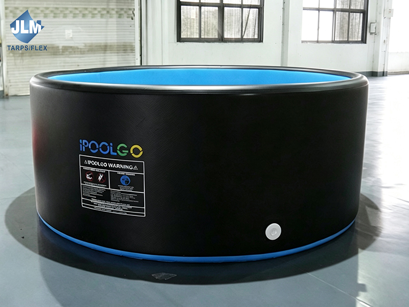 Portable Round PVC Swimming Pool Portable Round PVC Swimming Pool