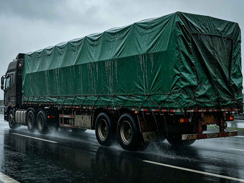 How Truck Tarps Protect Cargo During Full Transit?