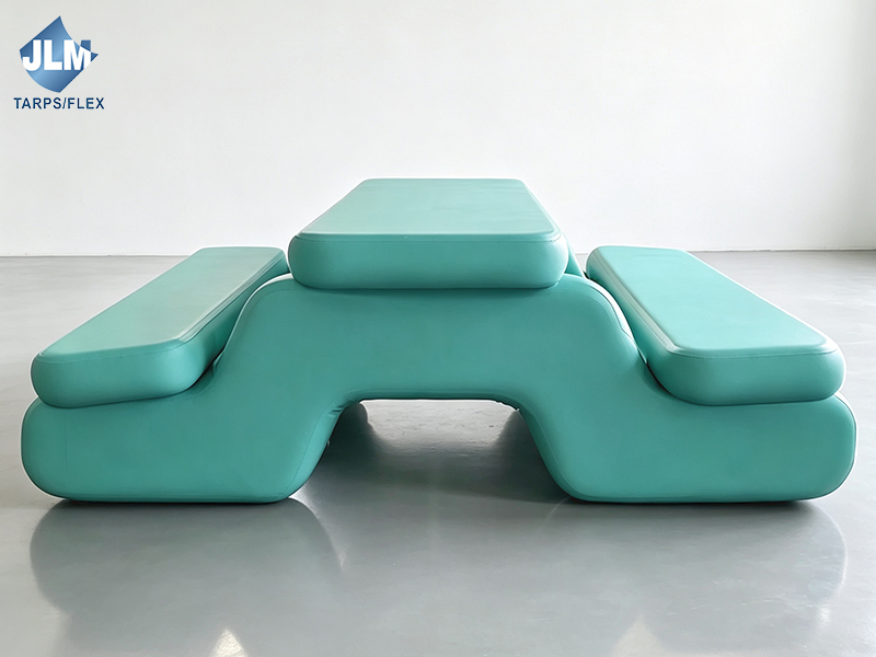 Inflatable Integrated Table-Chair Set Inflatable Integrated Table-Chair Set