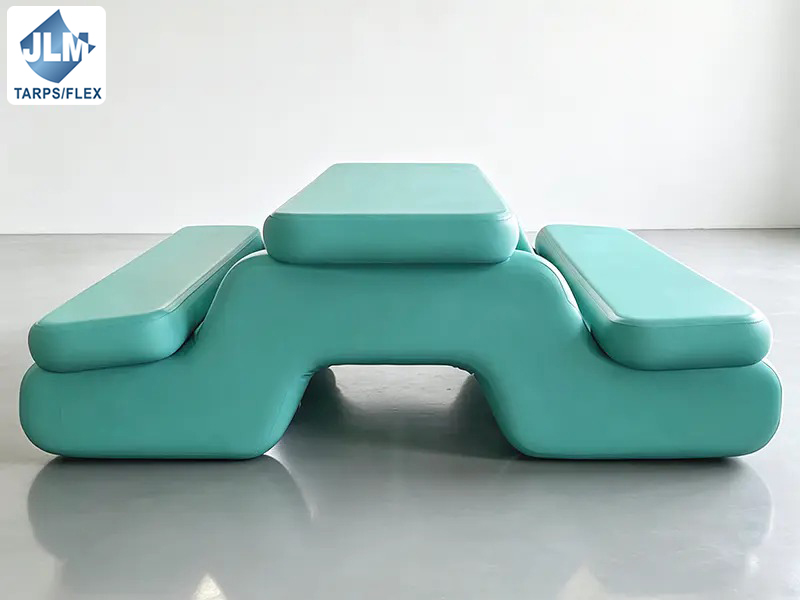 Inflatable Integrated Table-Chair Set Inflatable Integrated Table-Chair Set