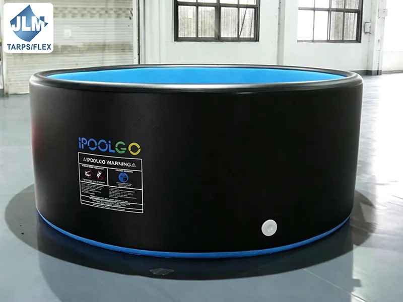 Portable Round PVC Swimming Pool Portable Round PVC Swimming Pool