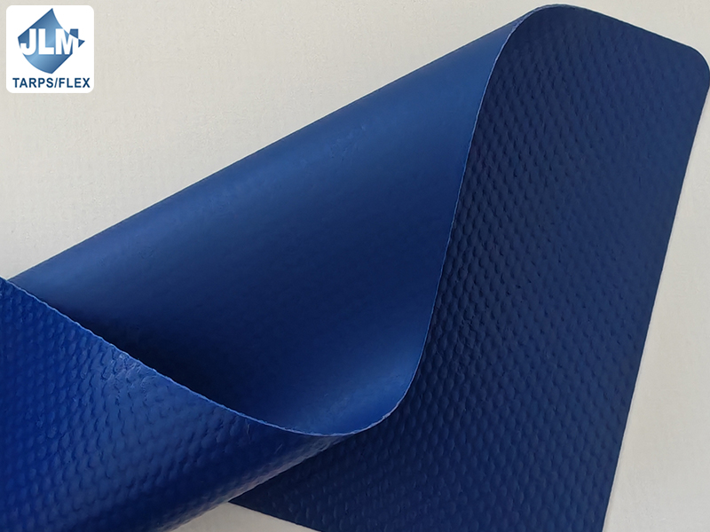 610gsm Semi-Coated PVC Tarpaulin | JLM-PTAR-06